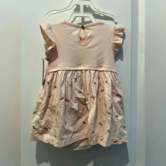 Carter's Baby Girl Pink Dress Size 12M NWT - Picture 2 of 6